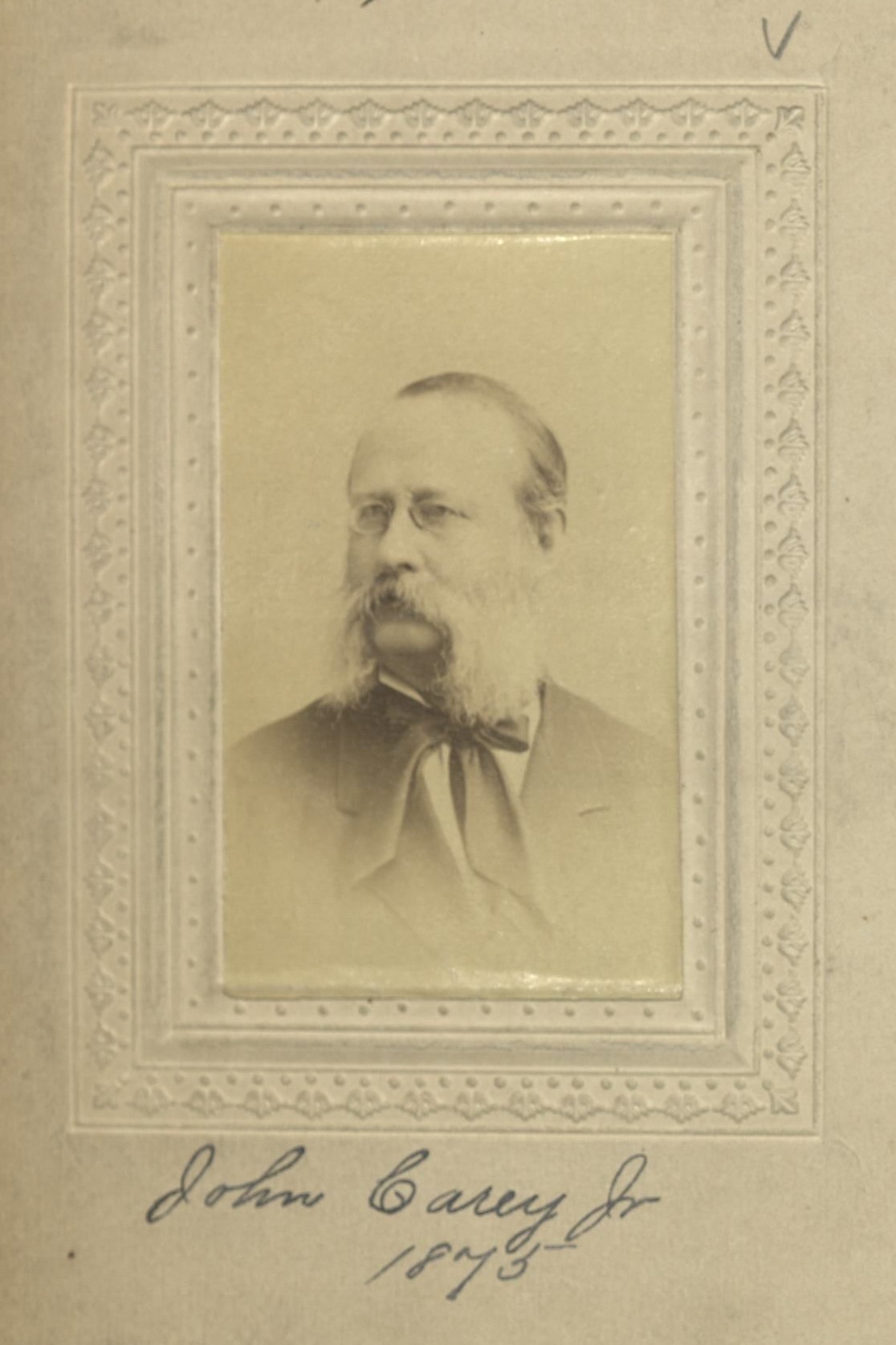 Member portrait of John Carey Jr.